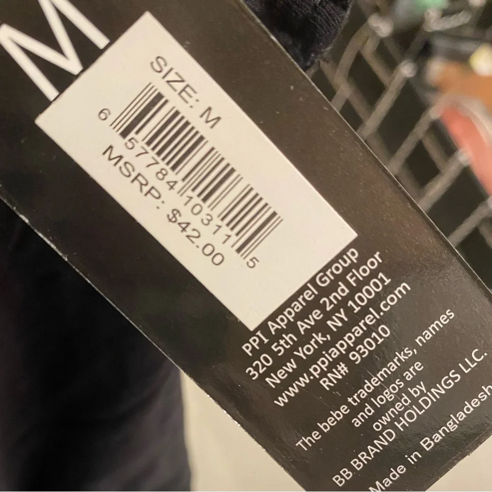 NWT BeBe Pajamas Set - Tank Top and Lounge Pajama Sleepwear Set - Picture 9 of 11